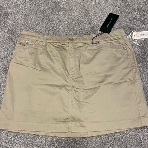 Women’s Plus Size Skort